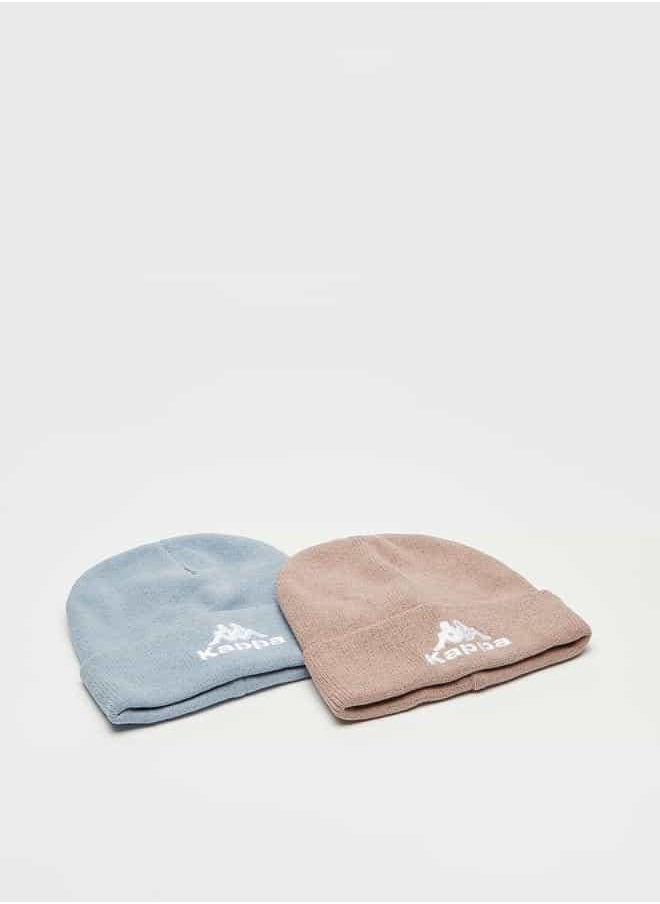 buy-kappa-set-of-2-kappa-logo-embroidered-beanie-cap_daw