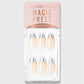 Silver Chic French Magic Press Manicure Kit