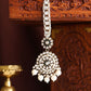 تيجان Kundan المزخرفة بالذهب والأحجار الكريمة