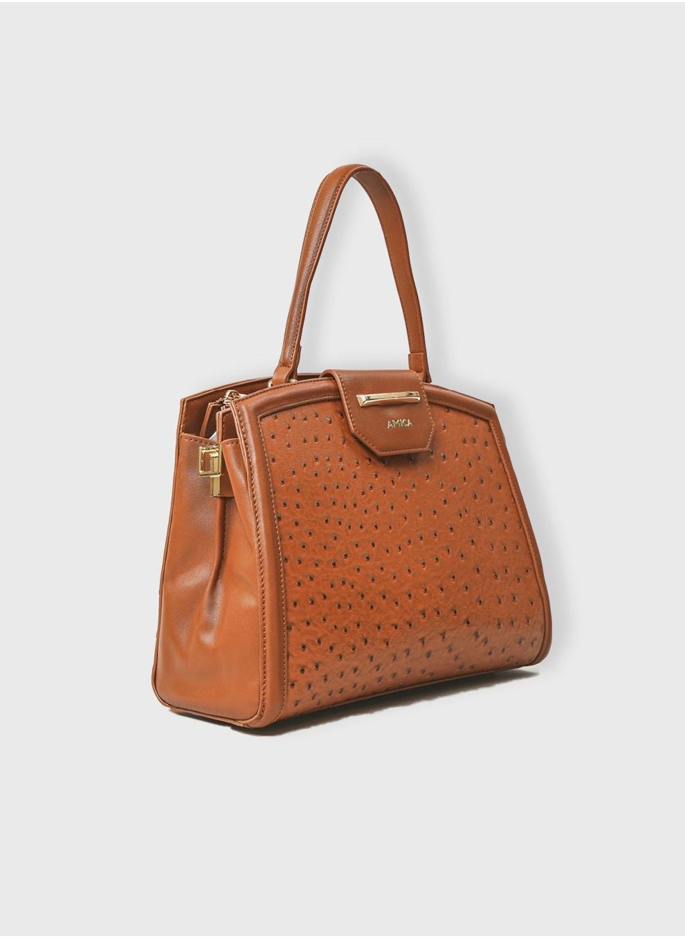 buy-amica-beronia-womens-ostrich-textured-leather-satchel-handbag-with-detachable-shoulder-strap-brown_88v