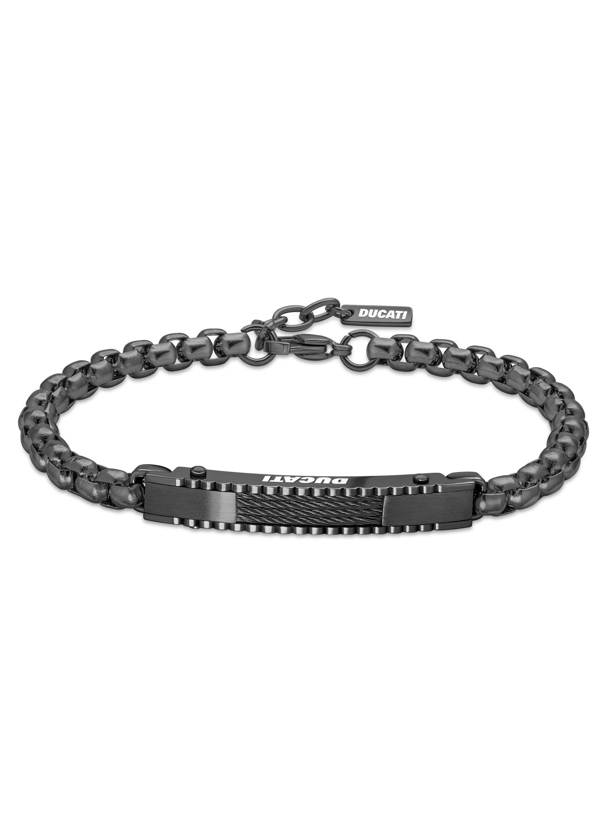 buy-ducati-corse-turbo-grey-metal-stainless-steel-gents-bracelet-with-lobster-closure210-mm_afx