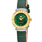 buy-guy-laroche-betty-watch-for-women-with-green-genuine-leather-strap-25-mm-5-atm_k6o
