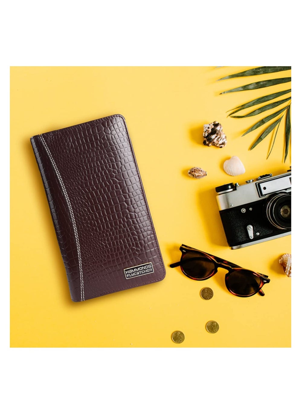 buy-hammonds-flycatcher-passport-cover-passport-holder-for-men-and-women-leather-travel-accessories-document-organizer-with-rfid-protection-croc-brown-multiple-cards-passport-holder-for-trips_102