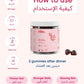 Glow Vegan 60 Gummies - Radiant Beauty Enhancer