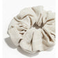 Chic Linen-Blend Scrunchie