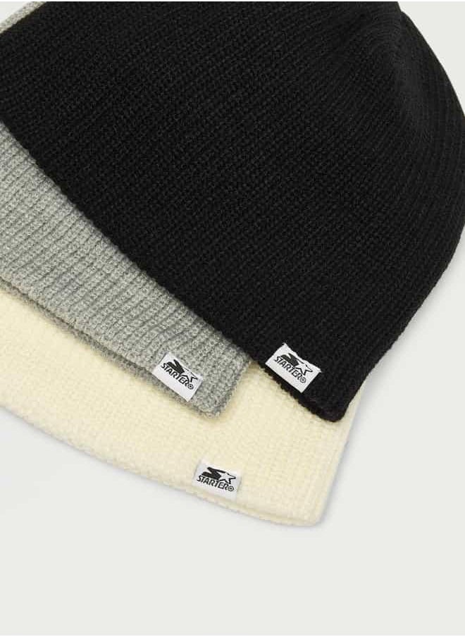 buy-starter-set-of-3-starter-textured-beanie-cap_gdd