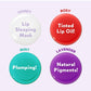 زيت MY GLOW لترطيب الشفاه وتعزيز بريقها 5.7mL