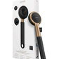 GESKE Sonic LED 9-In-1 Ultimate Skin Therapy Brush - Grey