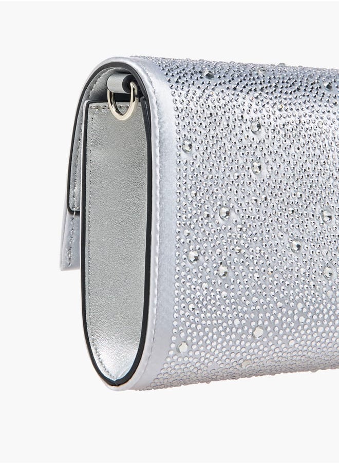buy-celeste-women-embellished-crossbody-bag-with-chain-strap-and-magnetic-button-closure_hkq