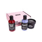 Lush Luxuries Shower Trio: Scrub & Gels Set