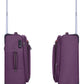 buy-eminent-unisex-soft-travel-bag-cabin-luggage-trolley-polyester-lightweight-expandable-4-double-spinner-wheeled-suitcase-with-3-digit-tsa-lock-e788-purple_g18