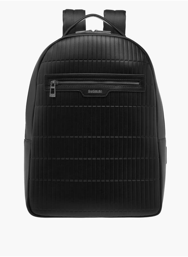 buy-duchini-men-textured-backpack-with-adjustable-straps-and-zip-closure_6q5