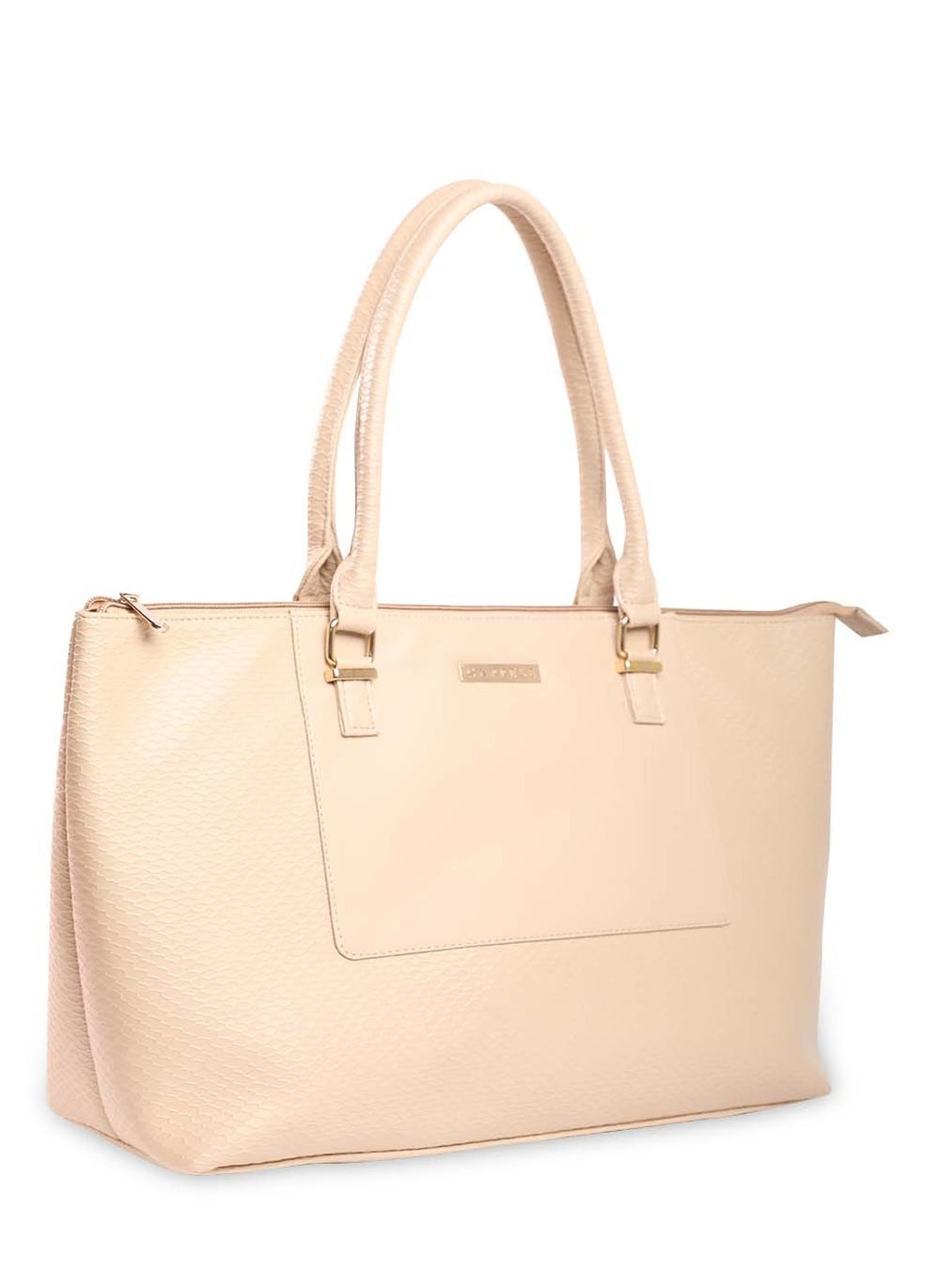 buy-caprese-caprese-fiona-self-design-beige-faux-leather-large-tote-handbag_0m1