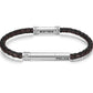 buy-police-barrell-black-brown-leather-stainless-steel-gents-bracelet_g97