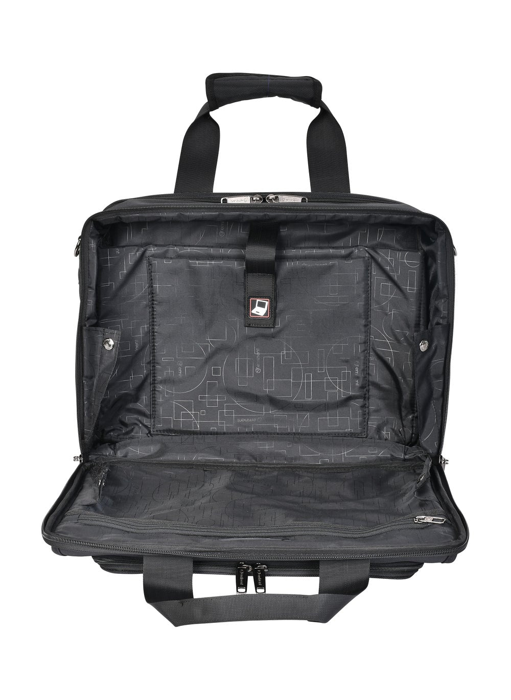 buy-eminent-premium-polyester-laptop-bag-17-inch-light-weight-180deg-opening-business-laptop-case-for-men-women-on-travel-business-v612-black_z4m