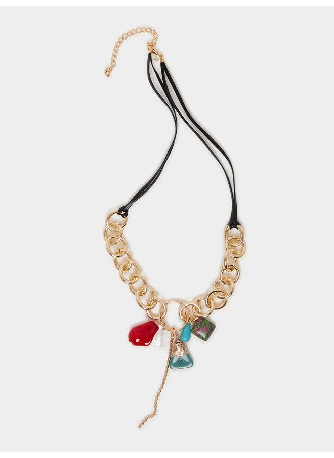 buy-styli-styli-chain-trim-faux-gemstone-pendant-necklace_0sd