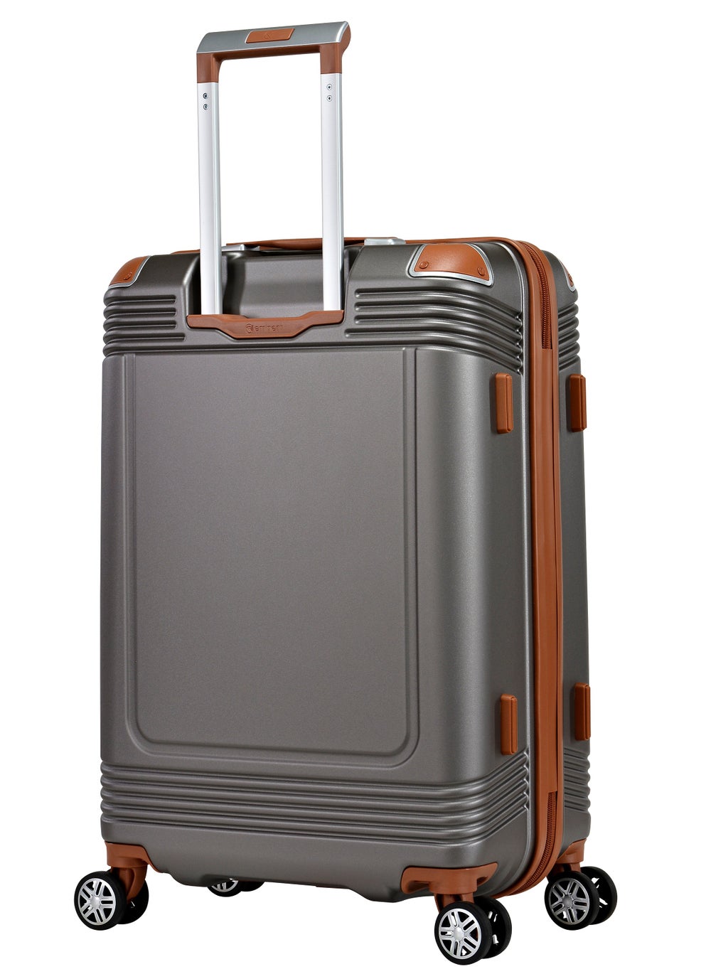 buy-eminent-hard-case-travel-bag-large-luggage-trolley-polycarbonate-lightweight-suitcase-4-quiet-double-spinner-wheels-with-tsa-lock-kk10-gold-grey_gh2