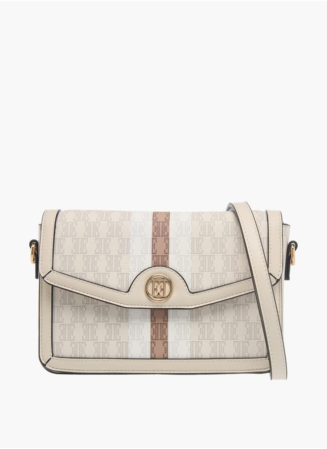 buy-elle-womens-monogram-print-crossbody-bag-with-button-closure-and-adjustable-strap_9gg