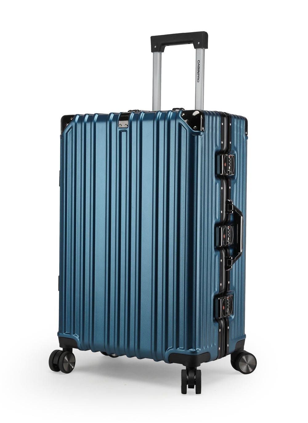 buy-cabinpro-lightweight-aluminum-frame-fashion-luggage-trolley-polycarbonate-hard-case-medium-checked-luggage-suitcase-with-4-quite-360-degree-double-spinner-wheels-cp001-dark-blue_13s