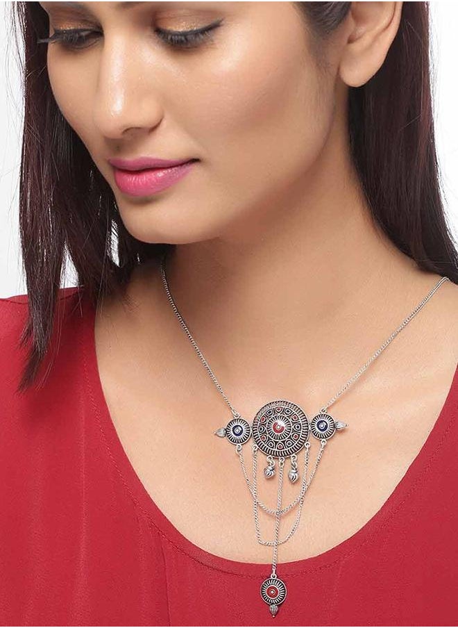 buy-voylla-mandala-circles-drop-style-necklace_g3e
