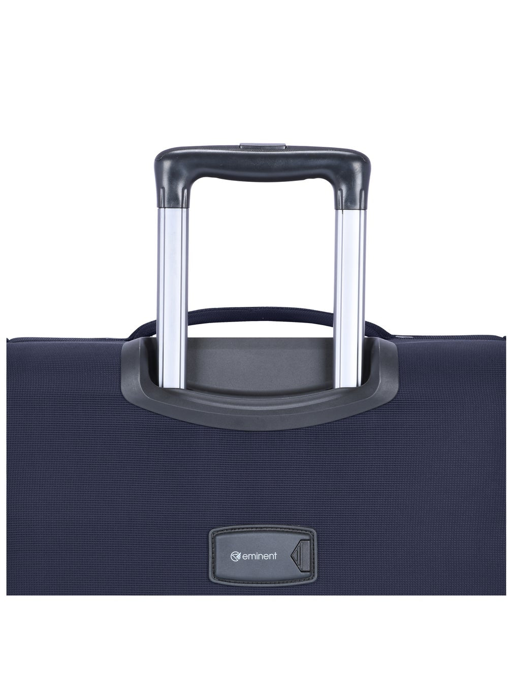 buy-eminent-expandable-luggage-trolley-bag-soft-suitcase-for-unisex-travel-polyester-shell-lightweight-with-tsa-lock-double-spinner-wheels-e777sz-medium-checked-24-inch-navy-blue_41z