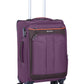 buy-eminent-unisex-soft-travel-bag-cabin-luggage-trolley-polyester-lightweight-expandable-4-double-spinner-wheeled-suitcase-with-3-digit-tsa-lock-e788-purple_9jb