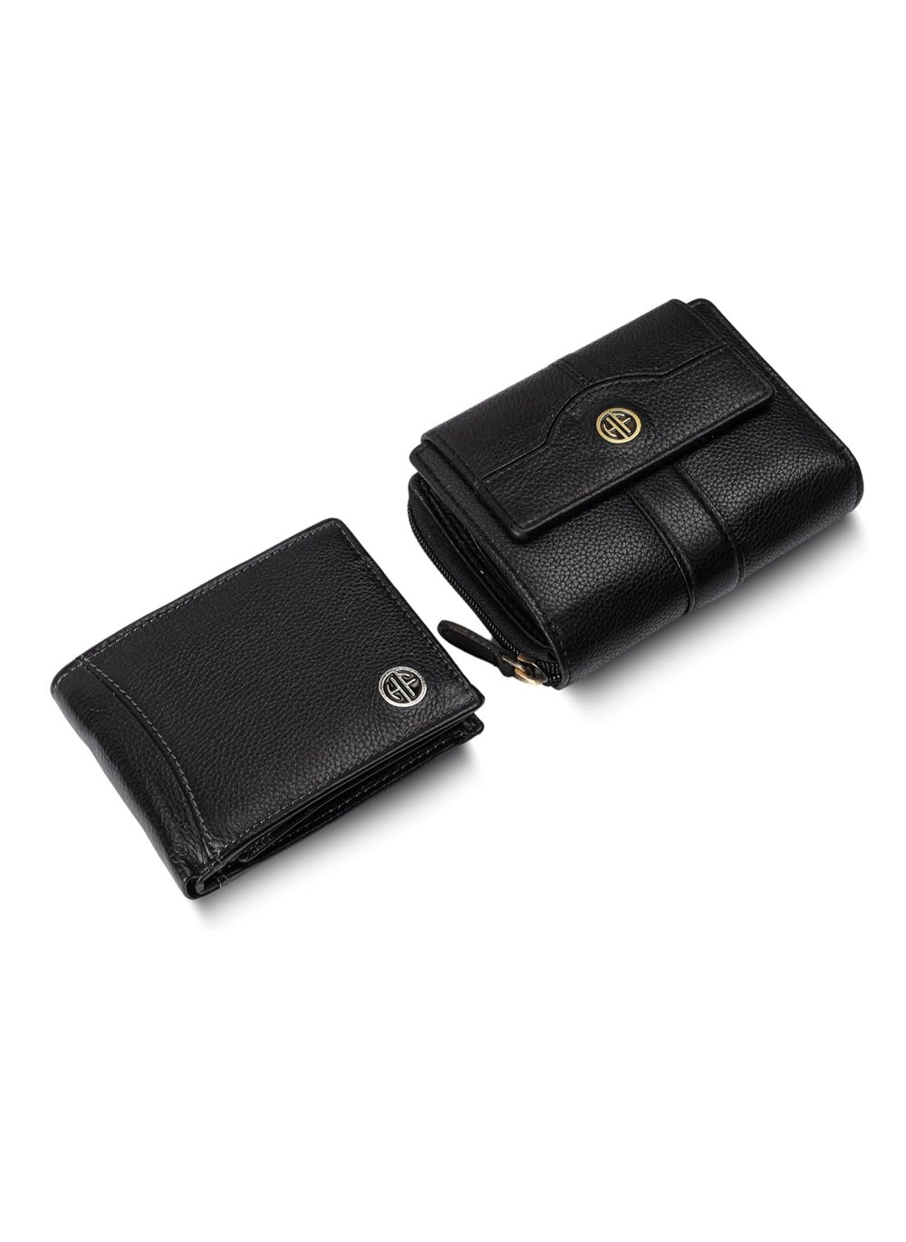 buy-hammonds-flycatcher-gift-combo-genuine-leather-wallets-for-men-and-women-stylish-couples-gift-set-with-multiple-card-slots-zipper-pockets-ramadan-eid-anniversary-and-wedding-gift-7kdb_0r9