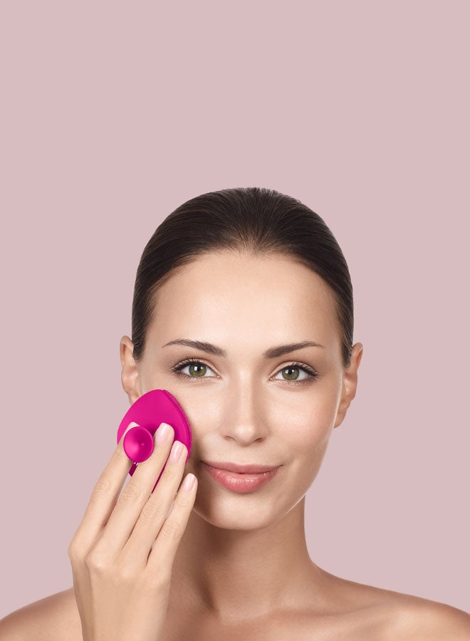 buy-geske-smart-app-guided-facial-brush-and-facial-cleansing-brush-with-handle-soft-silicone-brush-professional-facial-cleansing-device-skin-cleansing-device-magenta_rfa