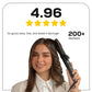 Platinum Ionic Anti-Frizz Straightener for Sleek Styles