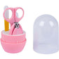 ART-502 Pink Gentle Baby Nail Care Kit