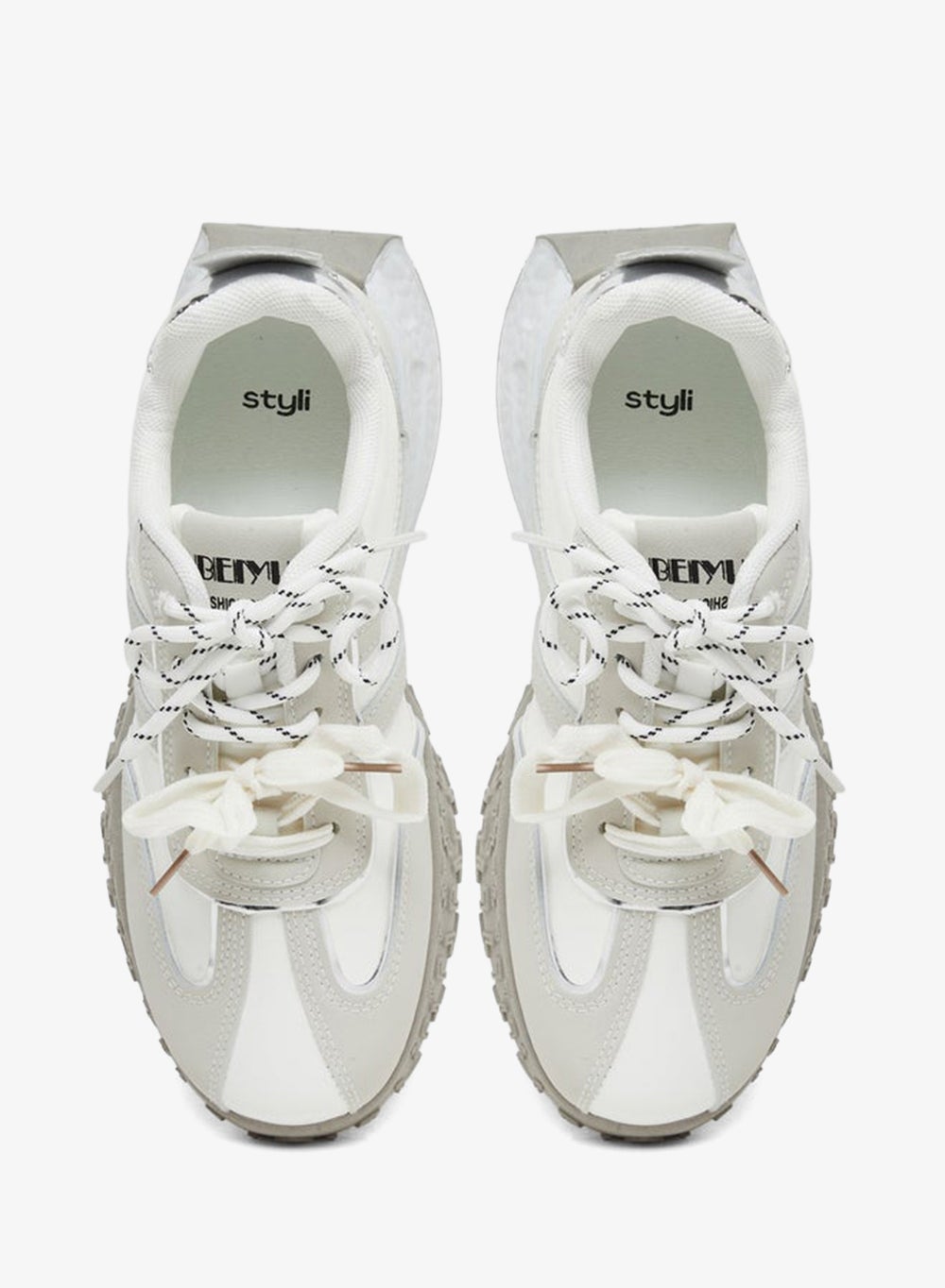 buy-styli-textured-sole-lace-up-sneakers_70z
