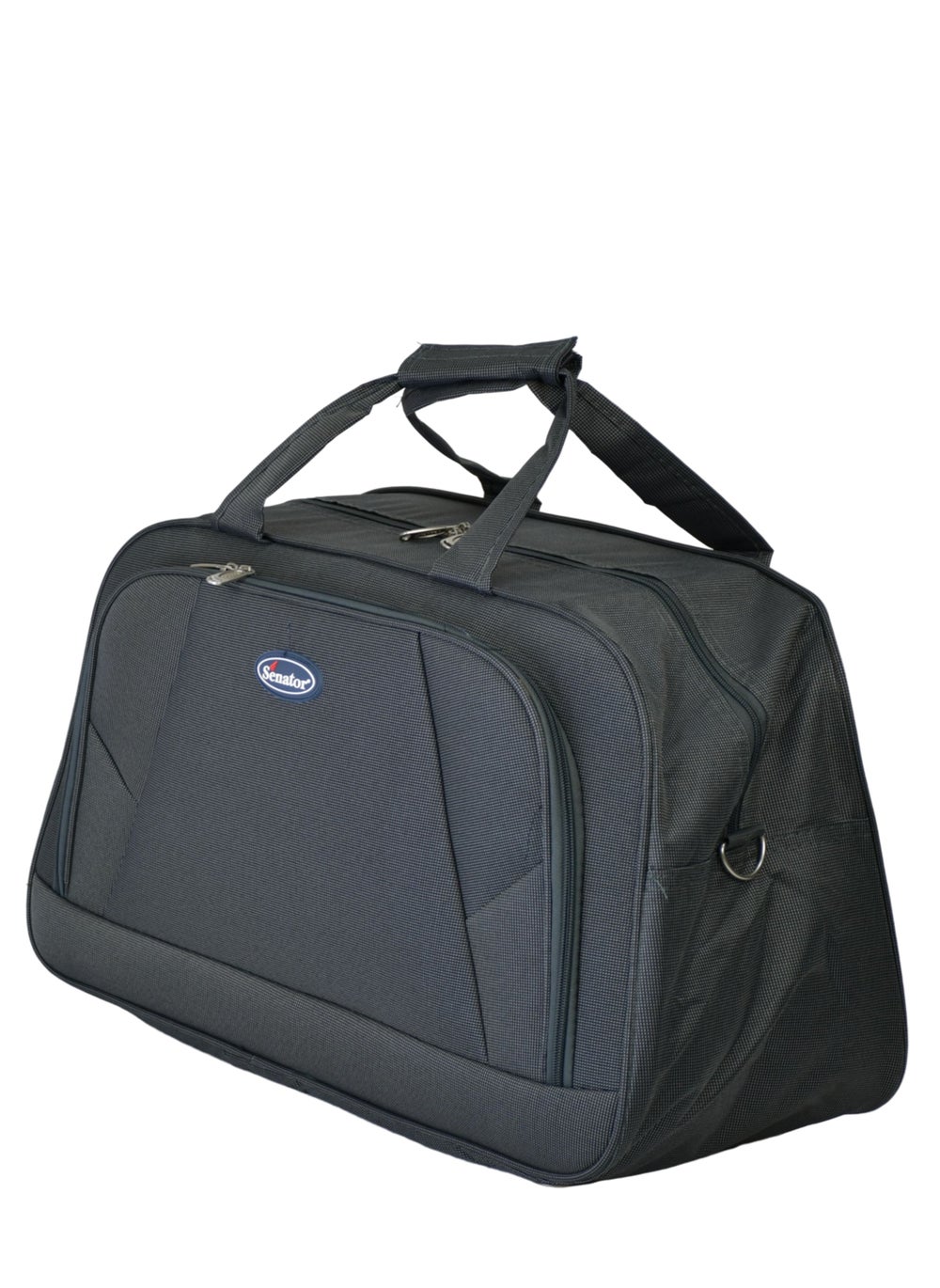 buy-senator-travel-duffle-bag-for-unisex-lightweight-nylon-bag-multi-pocket-water-scratch-resistant-adjustable-shoulder-strap-weekend-bag-convenient-carry-on-luggage-for-camping-training-42l-green-ea220_1jd