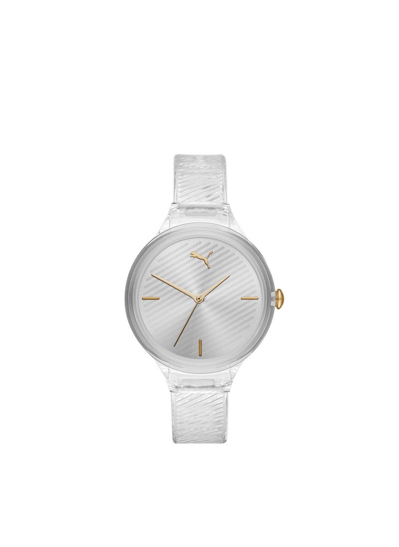 buy-puma-women-s-analog-quartz-watch-with-clear-pu-leather-strap-3-atm-pu-p1016_xep