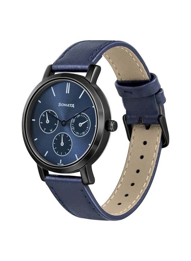 buy-sonata-round-shape-leather-band-chronograph-wrist-watch-8164nl04-36-mm-blue_iuh