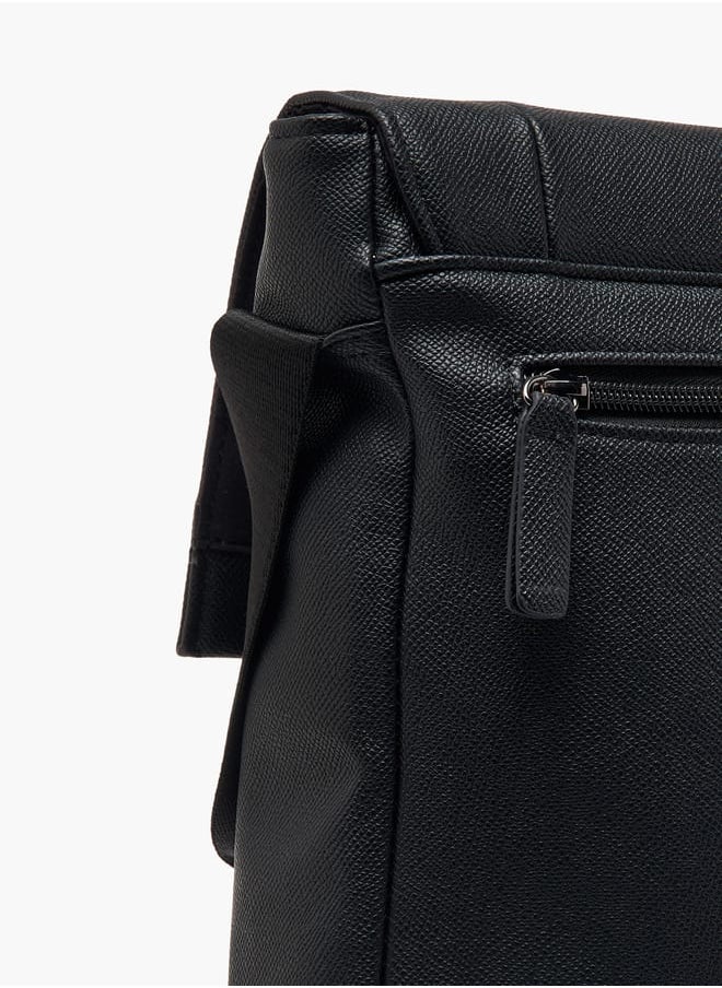 buy-lbl-by-shoexpress-men-textured-crossbody-bag-with-adjustable-strap_hsr