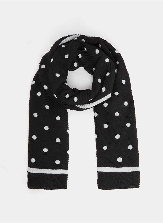 buy-styli-styli-polka-dot-print-scarf_sla