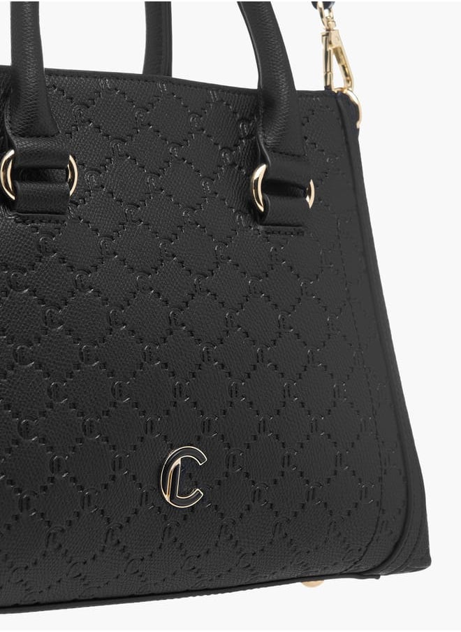 buy-le-confort-women-monogram-embossed-tote-bag-with-detachable-strap-and-zip-closure_6jp