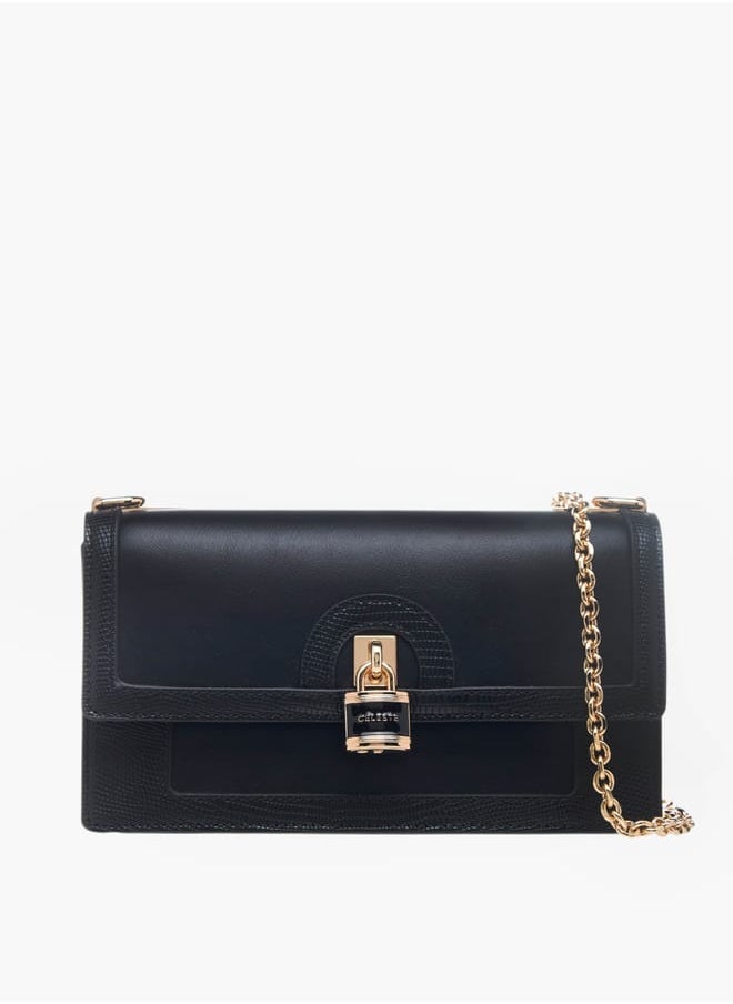 buy-celeste-womens-lock-detail-crossbody-bag-with-button-closure-and-chain-strap_pg1