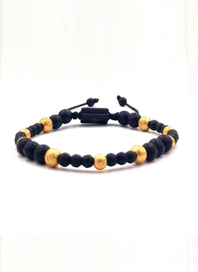 buy-chrysostomos-handmade-beaded-bracelet-for-men-with-natural-mineral-stones-black-onyx-and-golden-elements_1d6