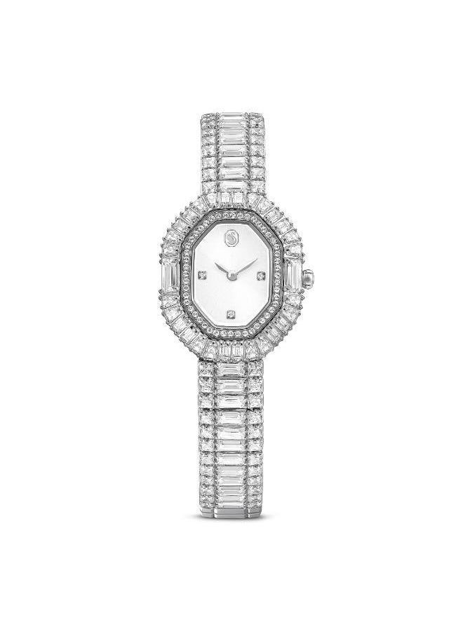 buy-swarovski-matrix-octagon-steel-strap-analog-watch_46k