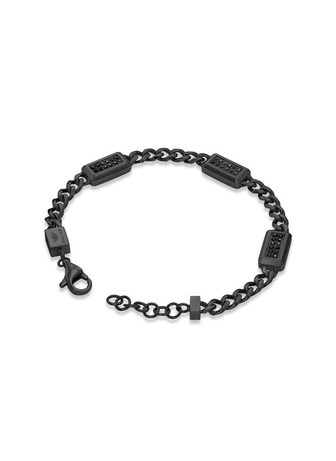 buy-police-jet-braceletblack-ion-plated-link-design-with-black-crystal-motifsmen-s-bold-rockstar-style_87n