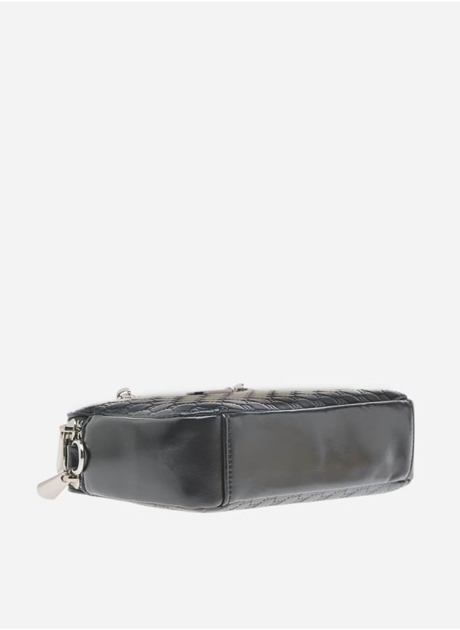 buy-missy-women-logo-embossed-crossbody-bag-with-detachable-strap-and-zip-closure_c3v