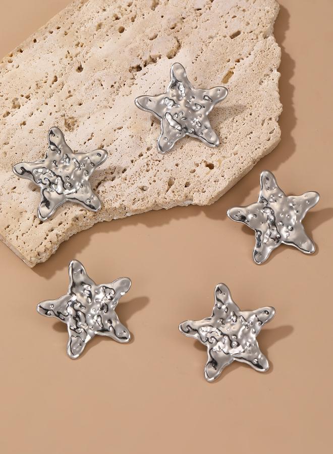 buy-take-two-take-two-silver-embellished-star-hair-clips_56p