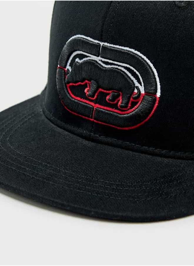 buy-ecko-ecko-logo-embroidered-cap-with-hook-and-loop-strap-closure_wrr