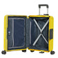 buy-eminent-vertica-hard-case-travel-bag-luggage-trolley-polypropylene-lightweight-suitcase-4-quiet-double-spinner-wheels-with-tsa-lock-b0006-yellow_95y