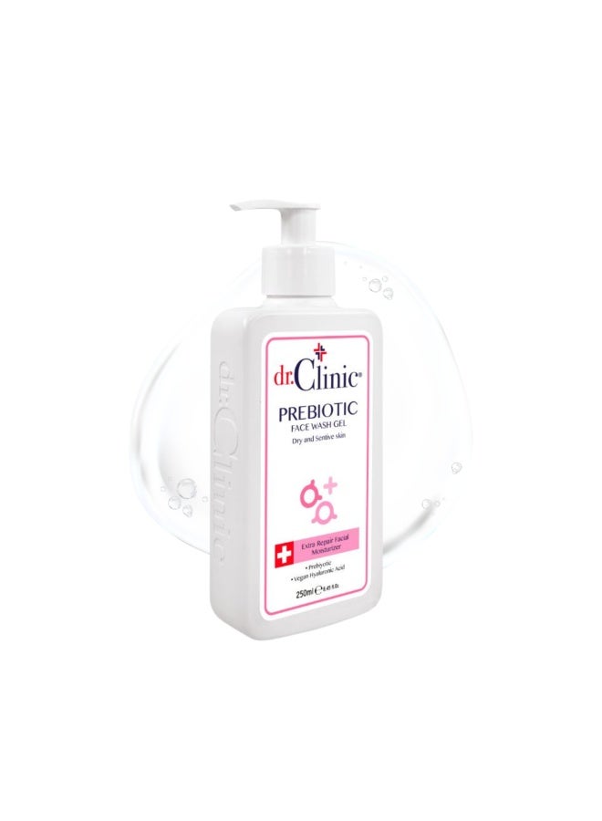 buy-dr-clinic-dr-clinic-prebiotic-face-wash-gel-cleanser-hydrating-daily-facial-wash-enriched-with-hyaluronic-acid-prebiotics-for-dry-sensitive-skin-250-ml_cft