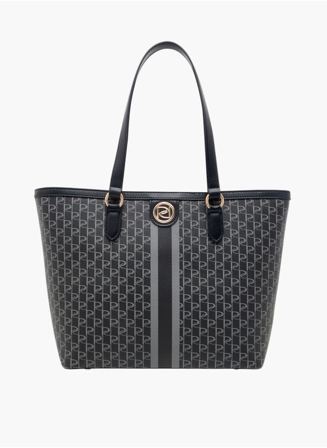 buy-paprika-women-s-monogram-print-tote-bag-with-double-handle-and-zip-closure_au7