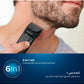 Philips Multigroom 3000 MG3710/33: Elite 6-in-1 Beard & Face Trimmer