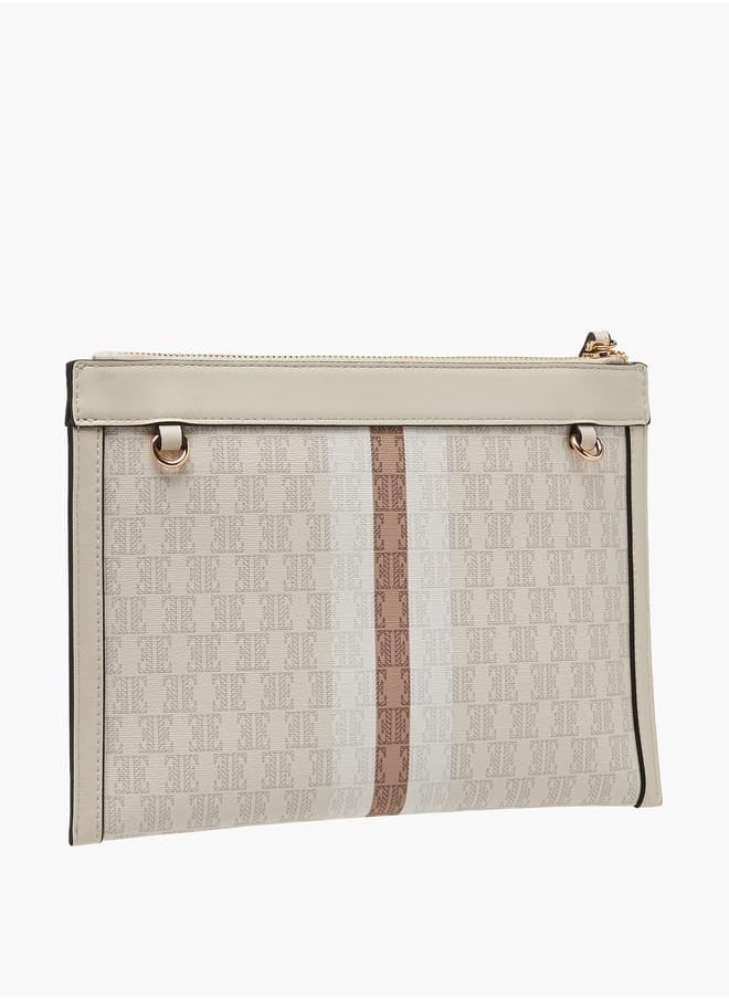 buy-elle-women-monogram-textured-crossbody-bag-with-adjustable-strap_w78