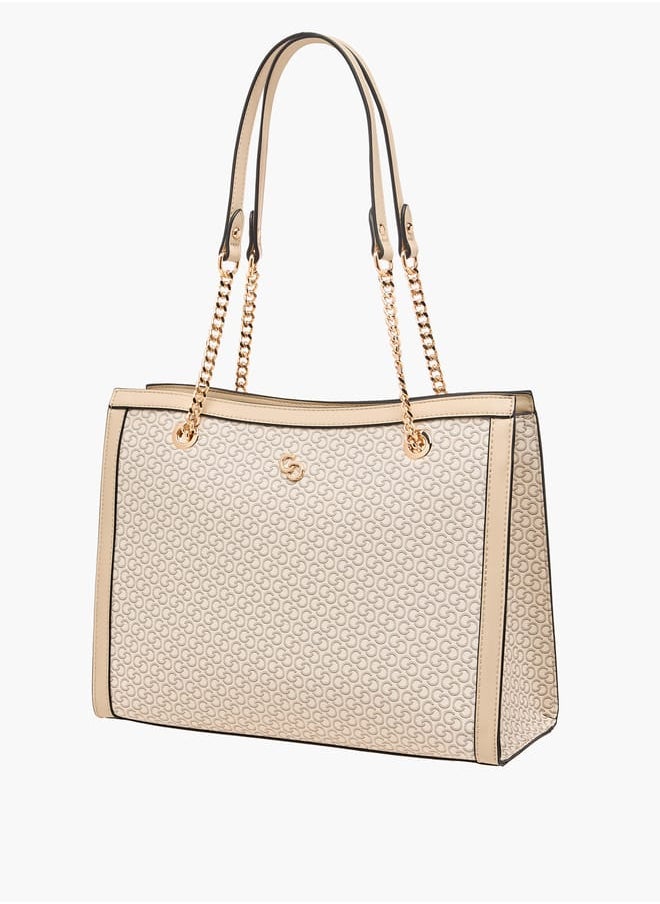buy-celeste-women-monogram-print-tote-bag-with-double-handles-and-zip-closure_k89